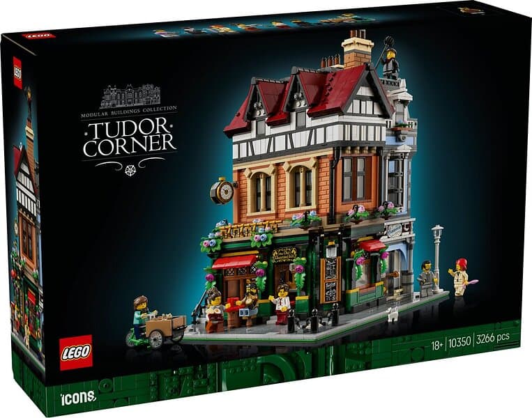LEGO Icons 10350 Tudor Corner