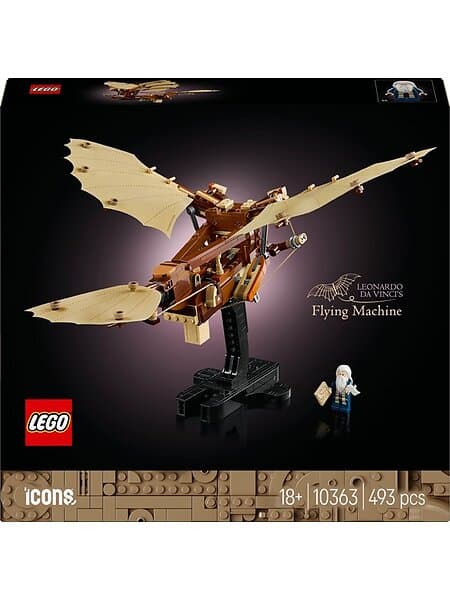 LEGO Icons 10363 Leonardo Da Vinci Flying Machine