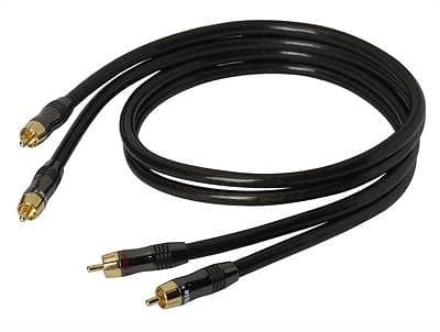 Real Cable Evolution ECA 2RCA - 2RCA 0,75m