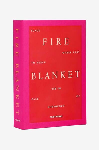 Printworks Fire Blanket, Cerise Rosa