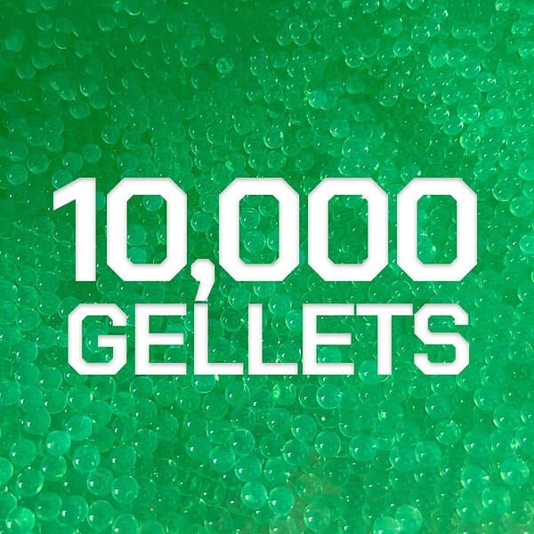 Gel Blaster Gellets 10,000-pack (Grön)