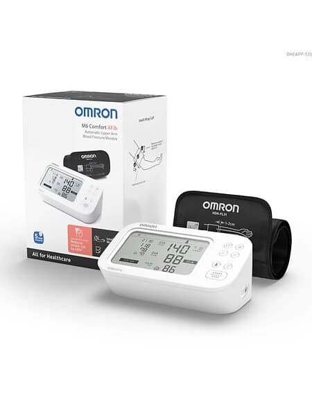 Omron M6 Comfort AFib