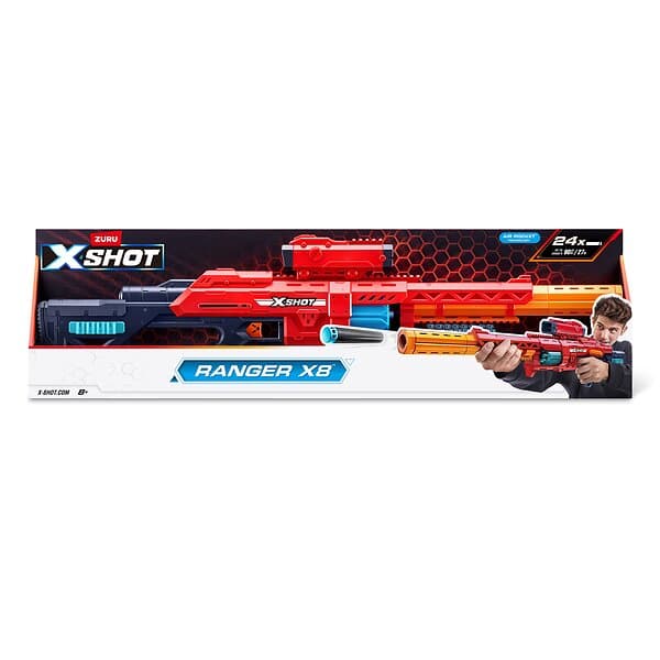 Zuru X-Shot Excel Ranger X8 Blaster