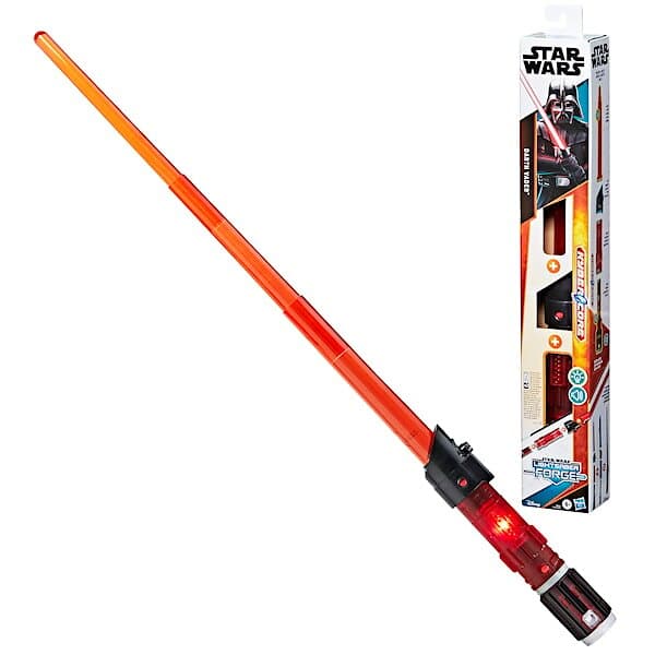 NERF Star Wars Lightsaber Forge Kyber Core Darth Vader