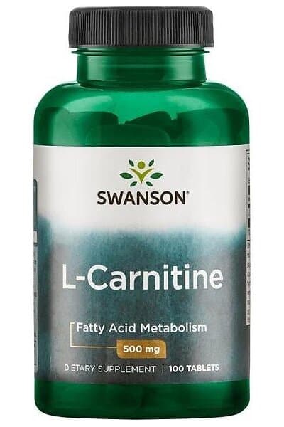 Swanson L-Carnitine 100 Tablett