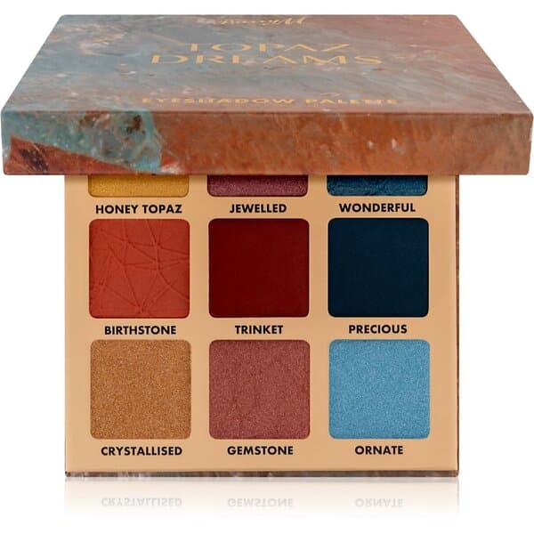 Barry M Topaz Dreams Eyeshadow Palette 9x1,4
