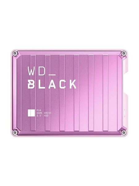 WD BLACK P10 Game Drive Pink BZ7D0040BPK USB 3.2 4TB