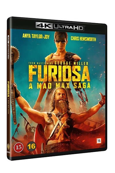 Furiosa: A Mad Max Saga (4K Ultra HD + Blu-Ray)