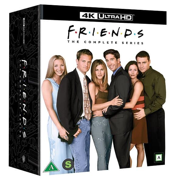 Friends Collection: The Complete Series (4k Ultra-HD)