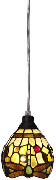Nostalgia Design Trollslända Fönsterlampa 13cm