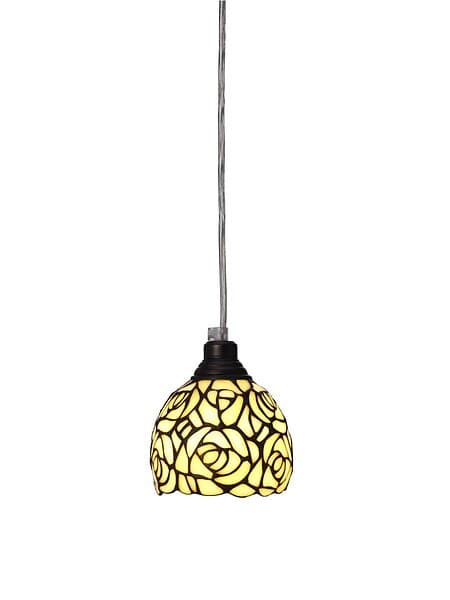 Nostalgia Design Rosita fönsterlampa Tiffany 12cm