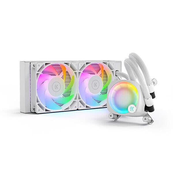 EK Waterblocks EK-Nucleus AIO CR240 Lux D-RGB CPU Vattenkylare