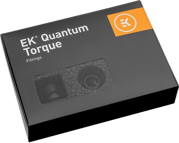 EK-Quantum Torque 6-Pack HDC 12 Black