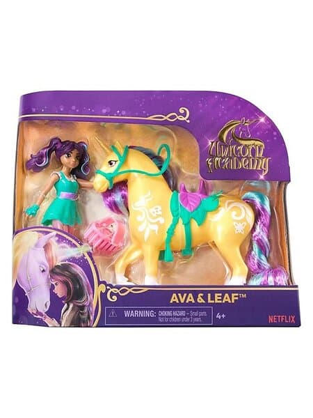 Unicorn Academy Doll & Ava & Leaf (6069631)