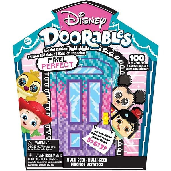 Disney Doorables Multi Peek Pixel Perfect Asst. (101-44856)
