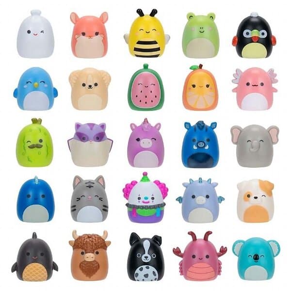 Squishalongs 2,5 cm 24 Pack (2420133)