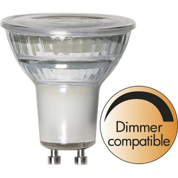 Star Trading LED-Lampa Spotlight Glass GU10 MR16