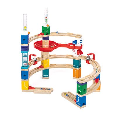 Hape marble run Quadrilla kodningsset för avancerade användare