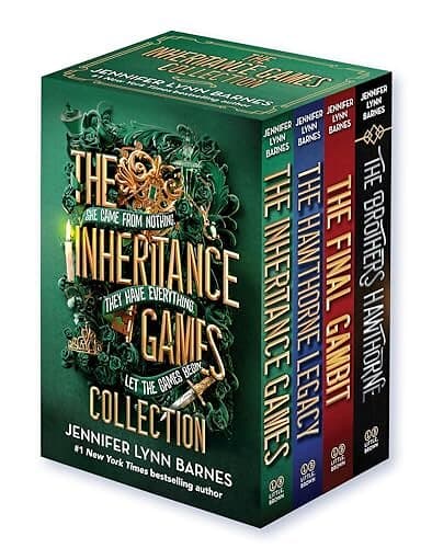 The Inheritance Games Paperback Collection