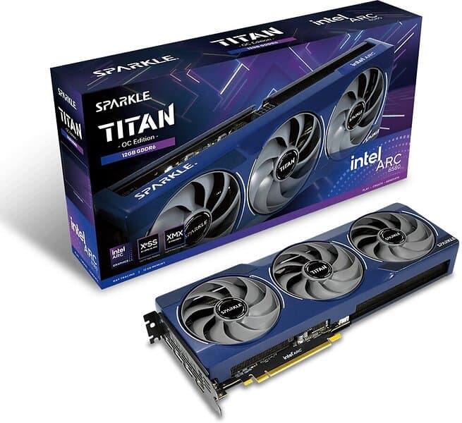 Sparkle Arc B580 Titan OC HDMI 3xDP 12GB