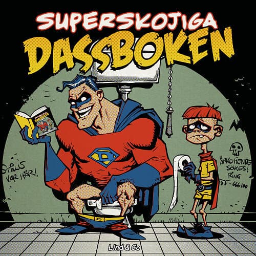 Superskojiga dassboken (häftad)