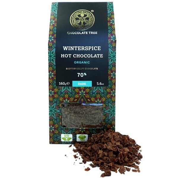 Chocolate Tree Drickchoklad Winterspice 70% 160g