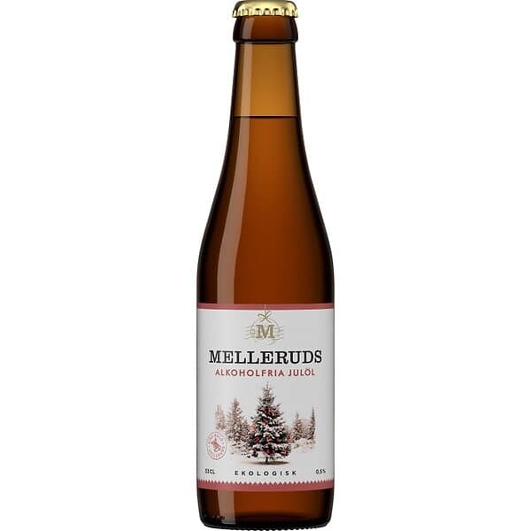 Mellerud Alkoholfria 0,5% Julöl 33cl