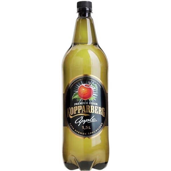 Kopparberg Äpple Cider Alkoholfri 1,5L