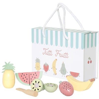 Jabadabado Leksaksmat Skära frukt
