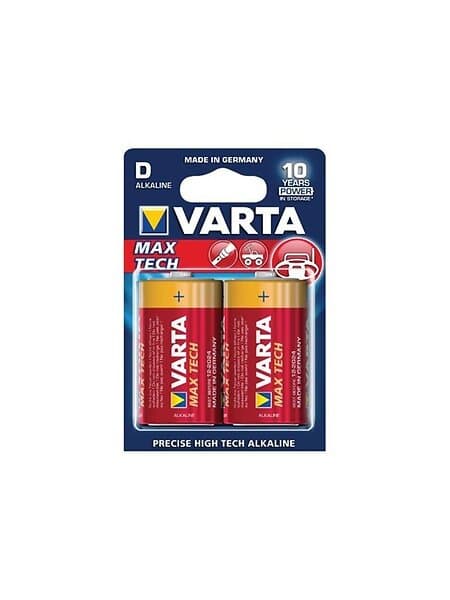 Varta 2-pack Longlife Max Power D LR20 Batteri