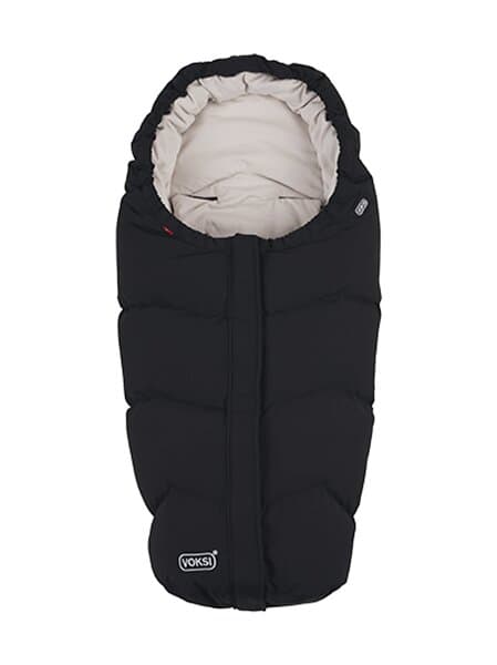 Voksi Move Åkpåse (Black Cream)