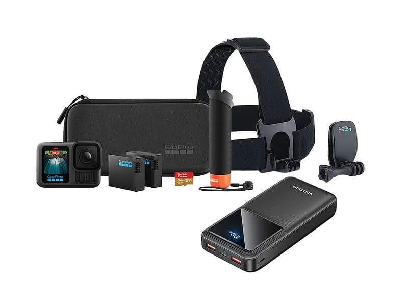 GoPro Hero13 Black Accessory Pro Bundle
