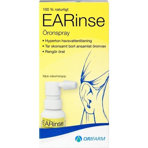 Orifarm EARinse öronspray 30ml