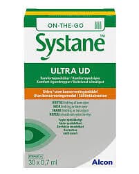 Systane Ultra UD On-the-go ögondroppar 30 x 0,7ml