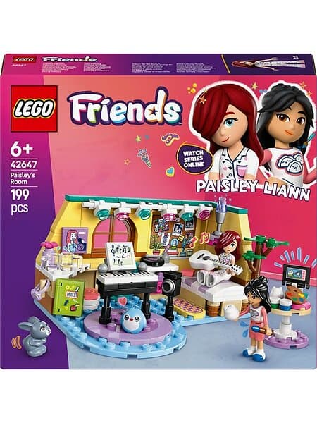 LEGO Friends 42647 Paisley's Room