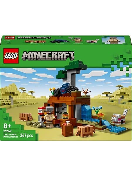 LEGO Minecraft 21269 The Armadillo Mine Expedition