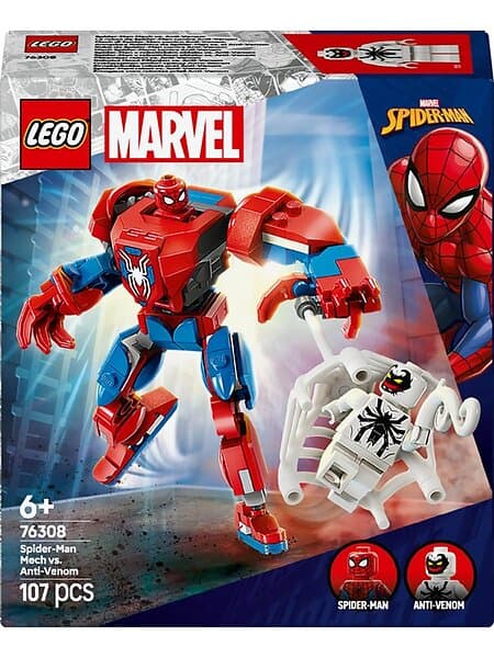LEGO Marvel Super Heroes 76308 Spider-Man Mech vs. Anti-Venom
