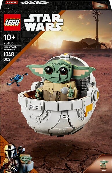 LEGO Star Wars 75403 Grogu™ with Hover Pram