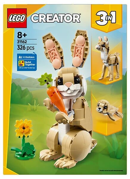 LEGO Creator 31162 Cute Bunny