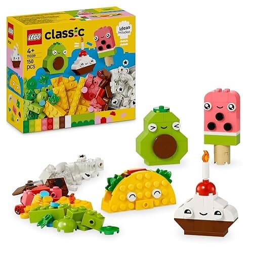 LEGO Classic 11039 Creative Food Friends
