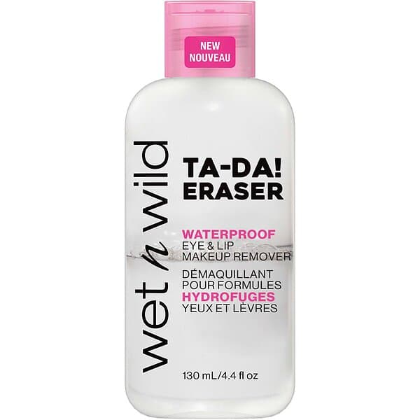 Wet N Wild TADA! Eraser Eye and Lip Makeup Remover 130ml