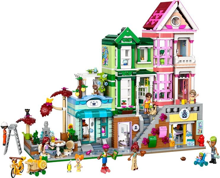 LEGO Friends 42670 Heartlake City Apartments and Shops