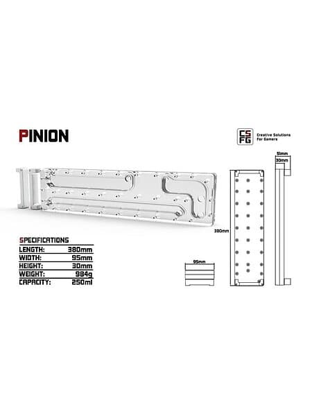 CSFG PinionVänster