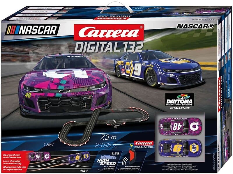 Carrera Toys Digital 132 Nascar Daytona Challenge 1:32 (30042)