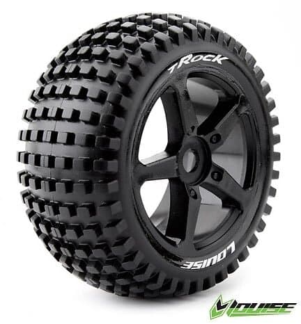 HPI Racing Louise Tires & Wheels T-Rock 1/8 Truggy Sport (2)