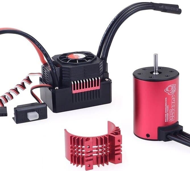 Surpass Hobby Combo 60A ESC m 3650 4500KV BL WP