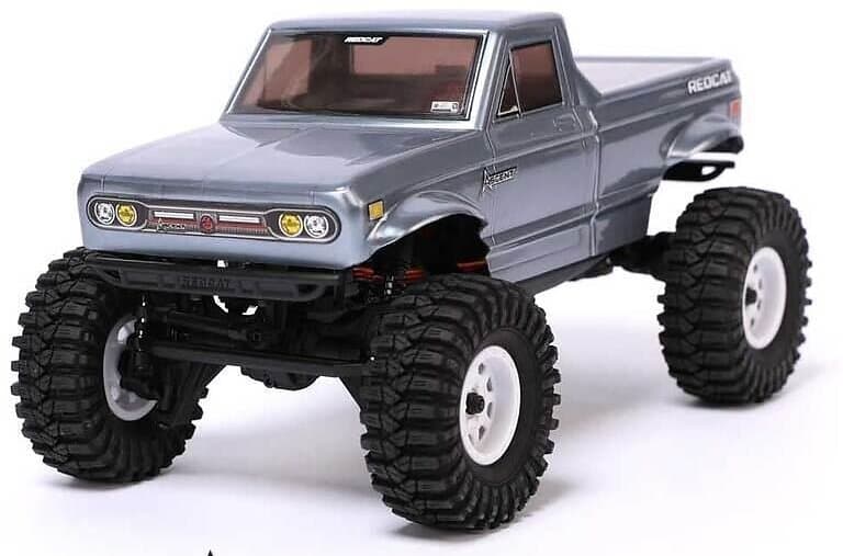 RedCat Ascent-18 1/18 Rock Crawler Grå Komplett