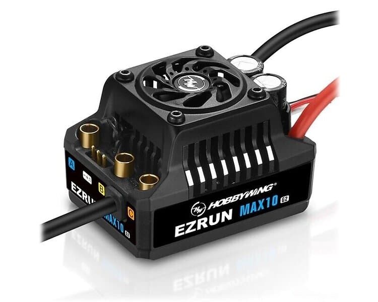 Hobbywing EzRun Max10 G2 140A Borstlös ESC 2-4s