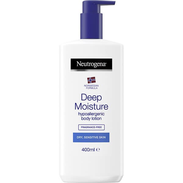 Neutrogena Norwegian Formula Deep Moisture Hypoallergenic Body Lotion 400ml
