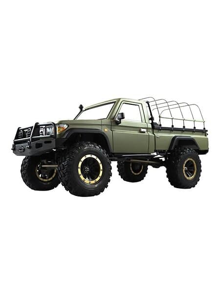 Amewi AMX Rock RCX8PS Scale Crawler Pick-Up1:8 RTR Military Green